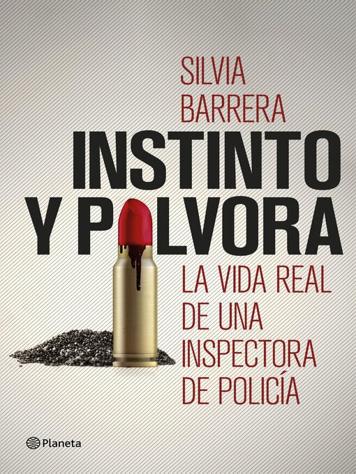 Cover image for Instinto y pólvora